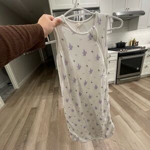 Kyte Retired Fairytale Lilac Print 2019 Sleep Sac